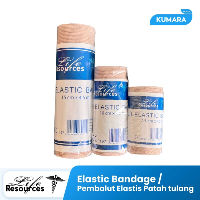 LIFE RESOURCES - Elastic Bandage / Pembalut Elastis Patah Tulang 1 458 1