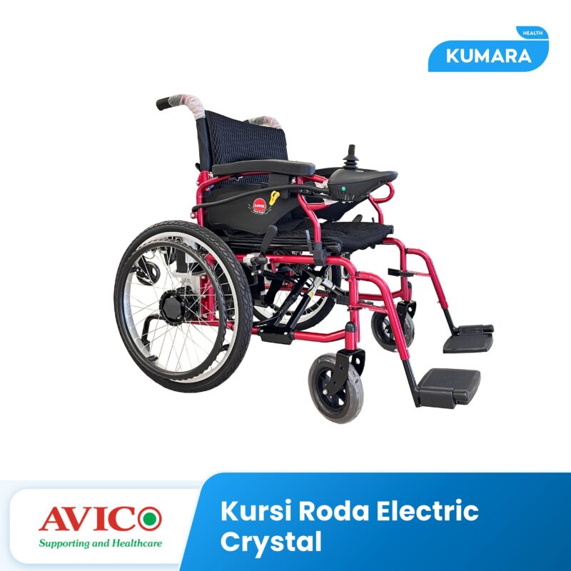 AVICO - Kursi Roda Electric Crystal / Electric Wheelchair 1 458