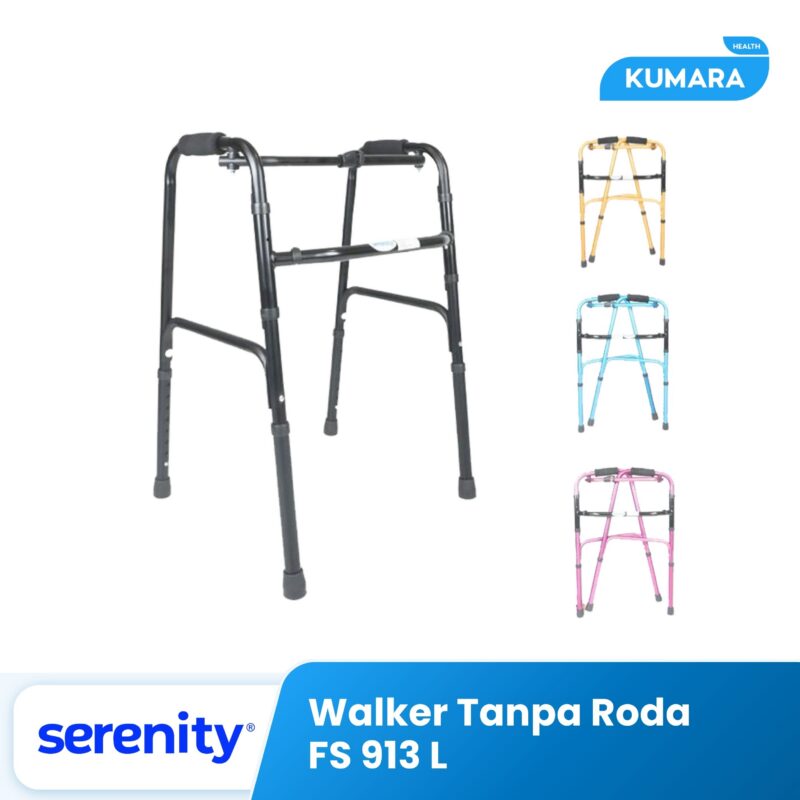 SERENITY - Walker Tanpa Roda FS 913 L / Alat Bantu Jalan 1 461 1