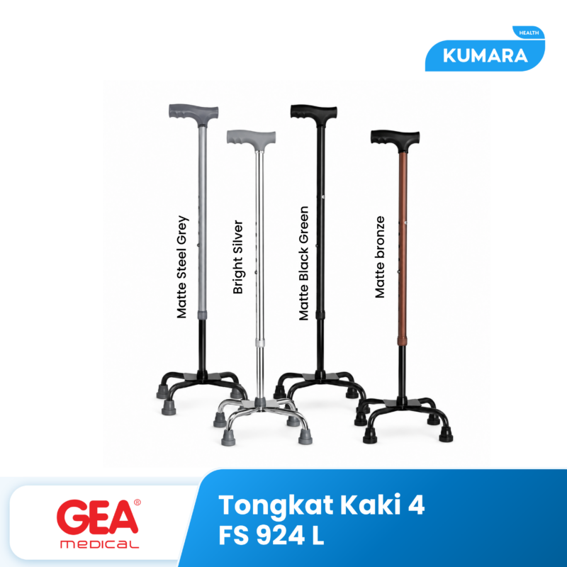 GEA - Tongkat Kaki Lengkung FS 924 / Alat Bantu Jalan 1 464