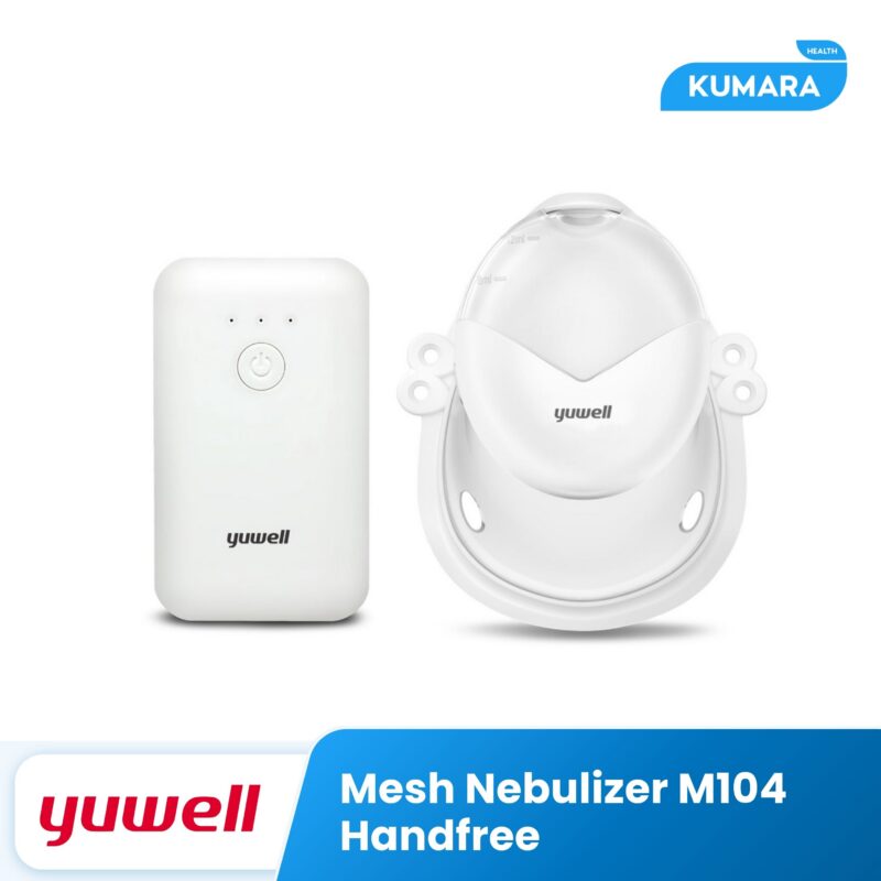 YUWELL - Mesh Nebulizer M104 Handfree / Alat Terapi Uap Portable 1 465 1