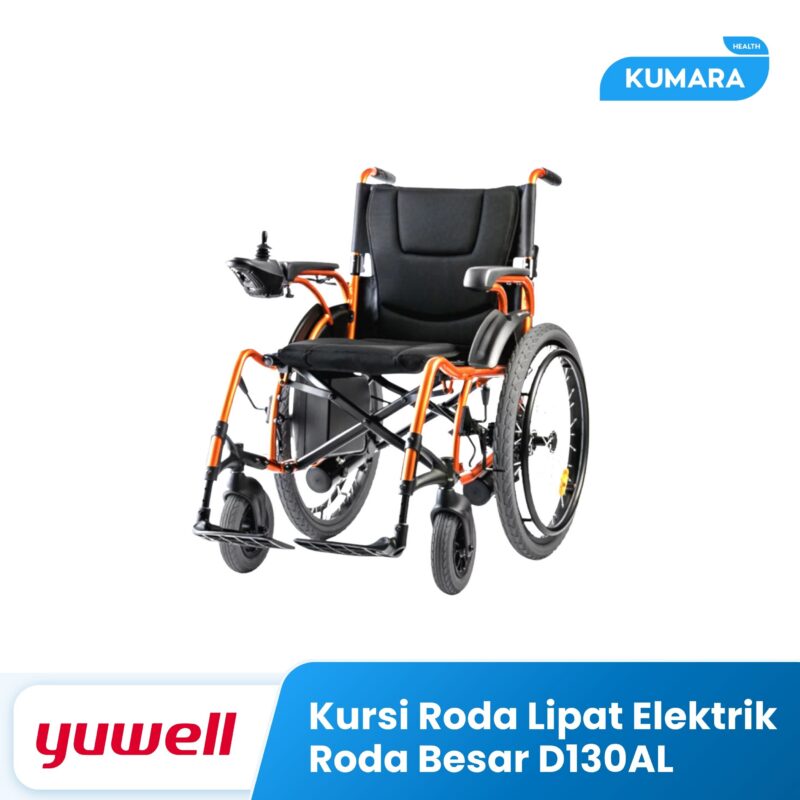 YUWELL - Kursi Roda Lipat Elektrik Roda Besar D130AL 1 466 1