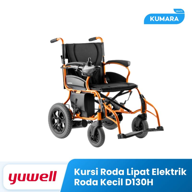 YUWELL - Kursi Roda Lipat Elektrik Roda Kecil D130H 1 467 1