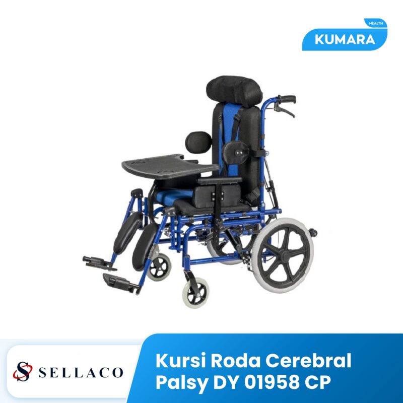 SELLA - Kursi Roda Cerebral Palsy DY 01958 CP | Untuk Anak Berkebutuhan Khusus 1 470 1