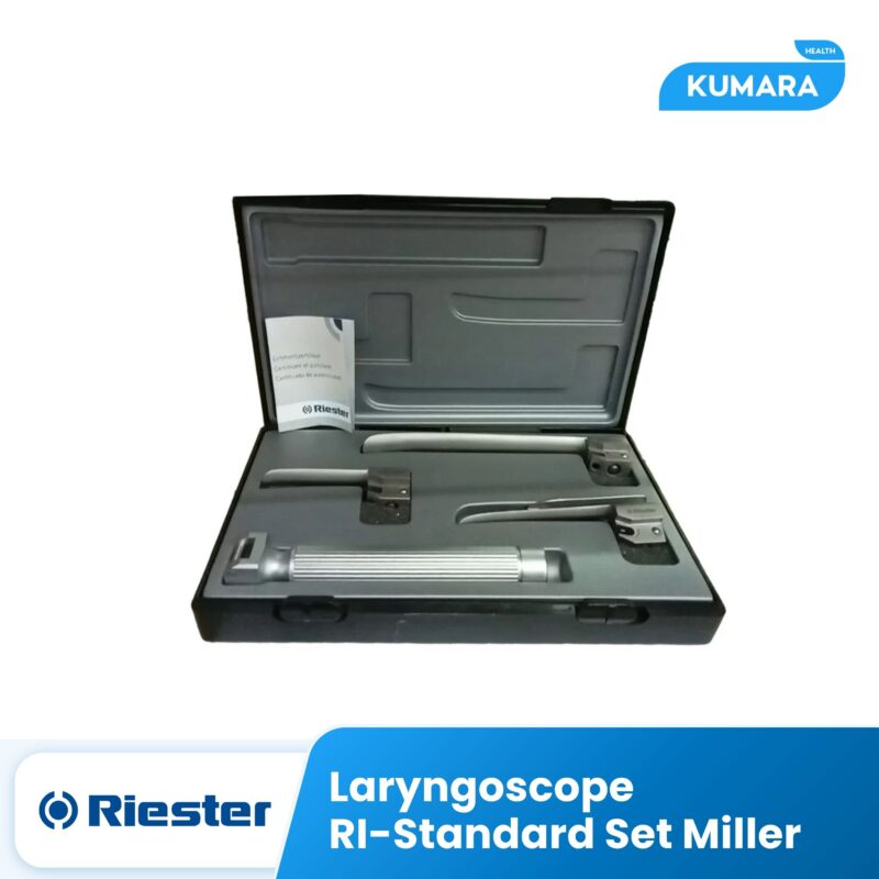 RIESTER - RI-Standard Laryngoscope Miller / Laringoskop Miller Type 1 478 1