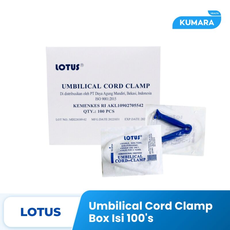 LOTUS - Umbilical Cord Clamp Box isi 100's 1 492