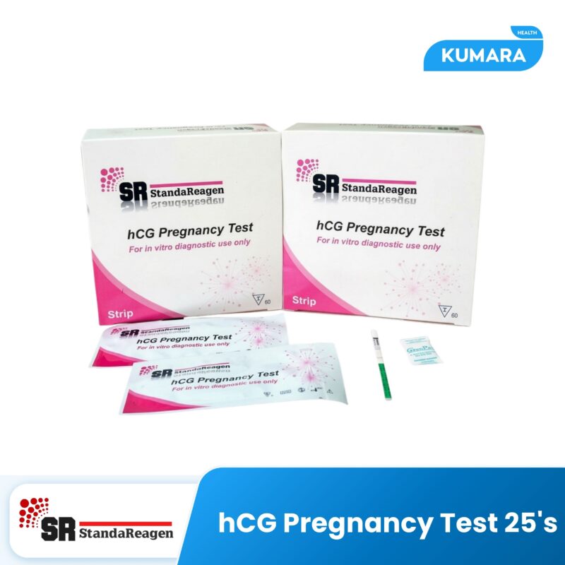 STANDAREAGEN - HCG Strip 25's 1 53