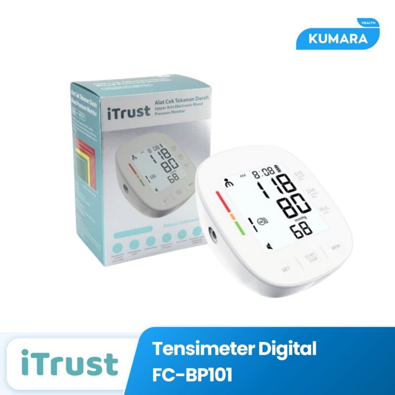 ITRUST - Tensimeter Digital FC-BP101 | KUMARA 1 55 1