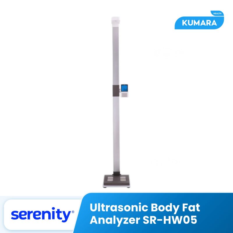 SERENITY - Ultrasonic Body Fat Analyzer SR-HW 05 + Printer / Timbangan + Tinggi Badan BMI 1 57 1