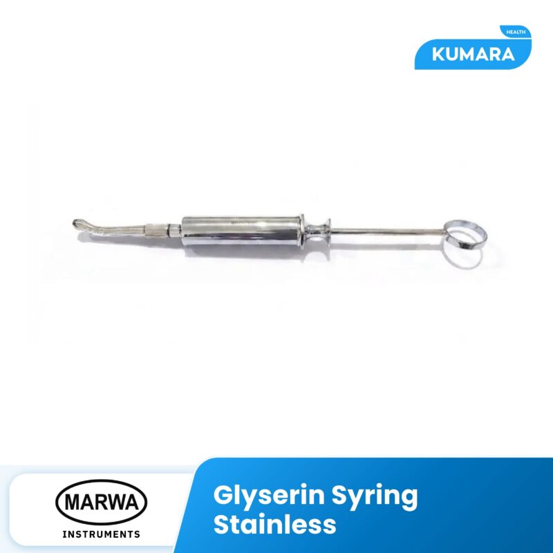 MARWA - Glyserin Syringe / Syringe Gliserin Stainless 1 6 3