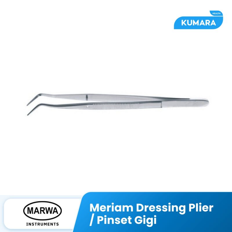 MARWA - Meriam Dressing Plier / Pinset Gigi 1 64 4