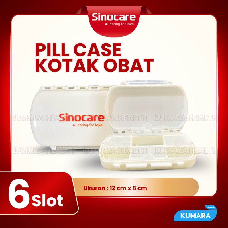 SINOCARE - Pill Case Kotak Obat / Kotak Penyimpanan Obat 1 65