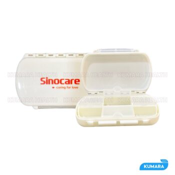 SINOCARE - Pill Case Kotak Obat / Kotak Penyimpanan Obat 5 66