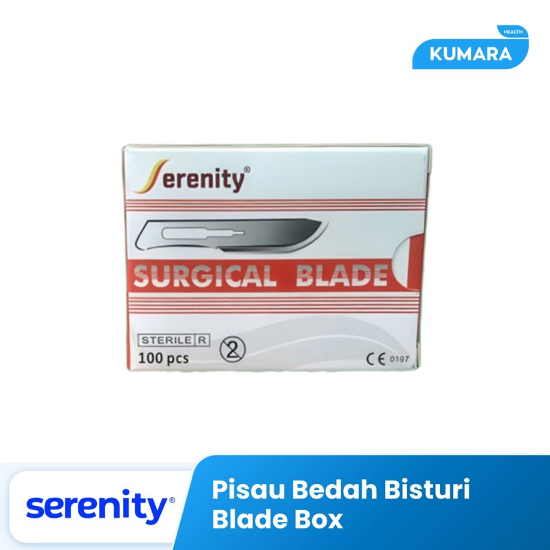SERENITY - Pisau Bedah Bisturi Blade / Surgical Blade / Mata Pisau Bedah Box 1 69 2