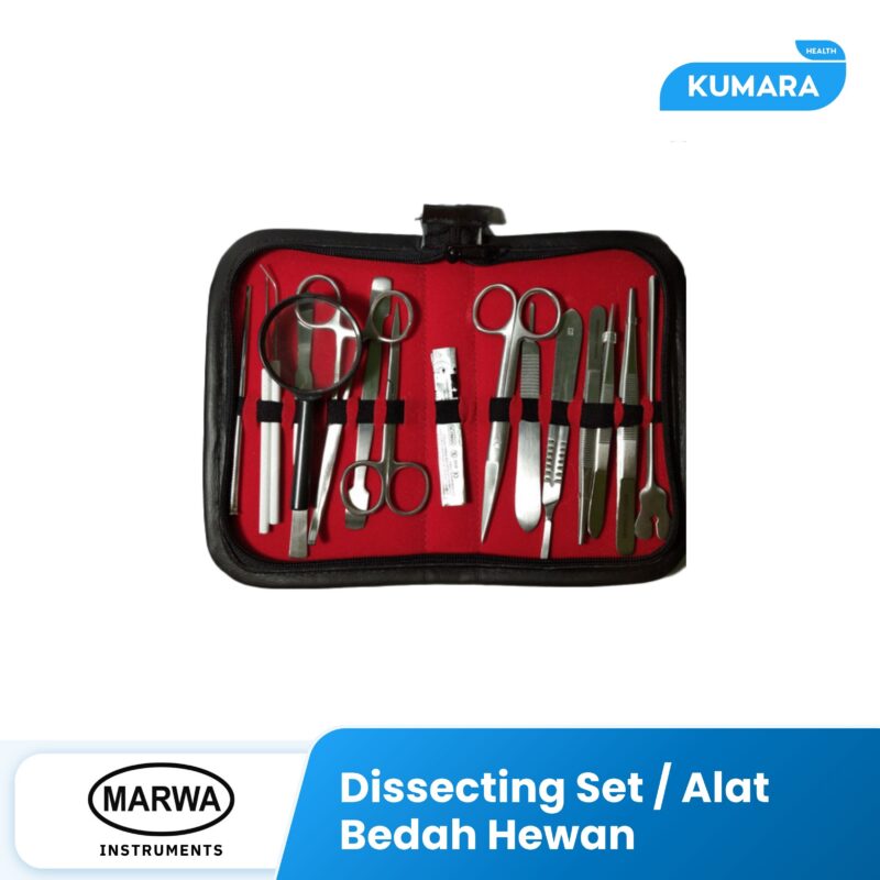 MARWA - Dissecting Set / Alat Bedah Hewan 1 70 3