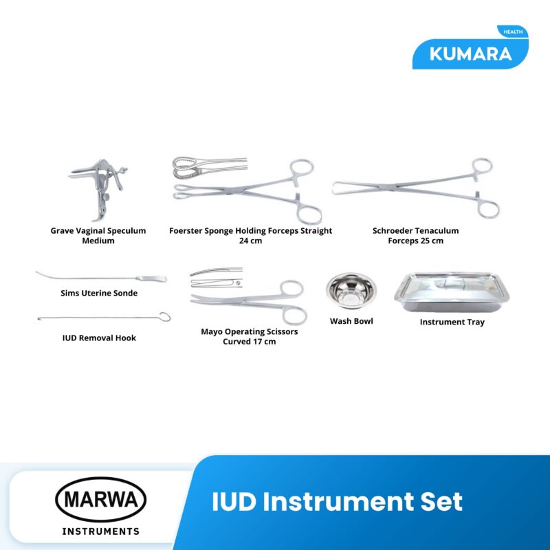 MARWA - IUD Set / Peralatan KB / Intra Uterine Device Set 1 9 1