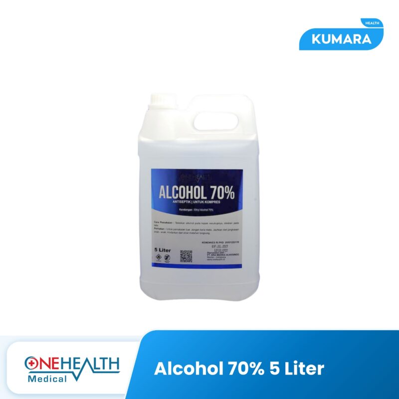 ONEHEALTH - Alcohol 70% 5 Liter 1 97