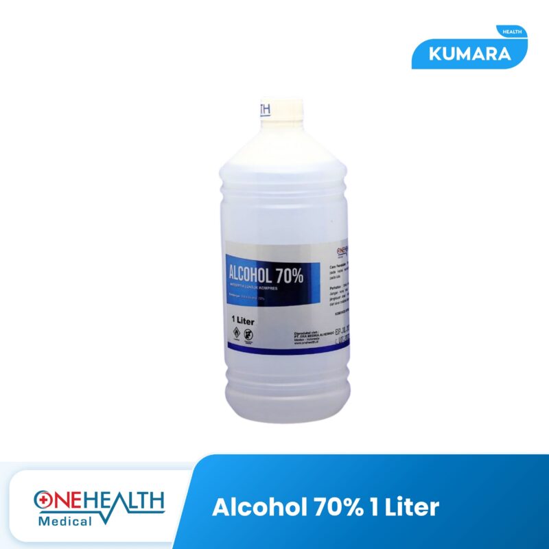 ONEHEALTH - Alcohol 70% 1 Liter 1 99