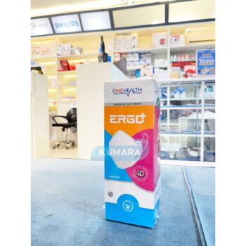 ONEHEALTH - Masker Medis 4D ERGO+ Surgical 3Ply Mask isi 25's 5 ginee 20260102105039359 4228759324