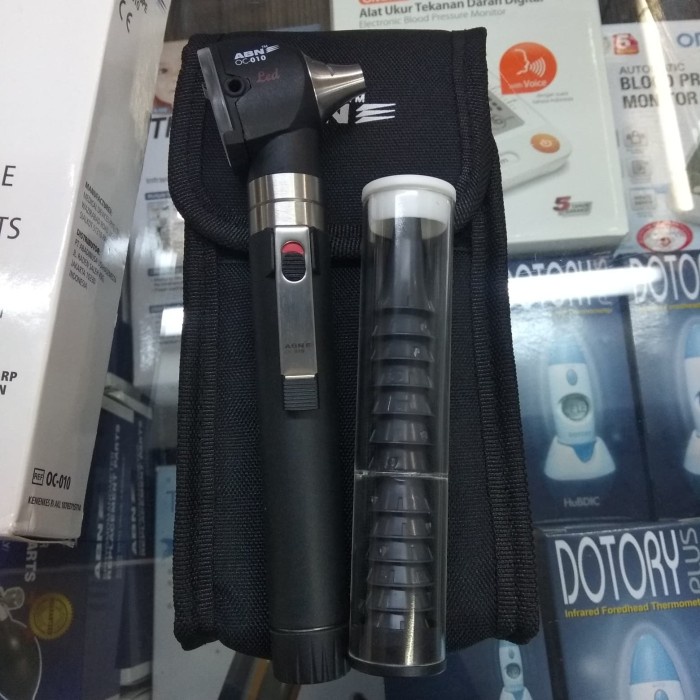 ABN - Otoscope OC-010 Fiber Opctic / Alat Cek THT 1 ABN - Otoscope OC-010 Fiber Opctic / Alat Cek THT