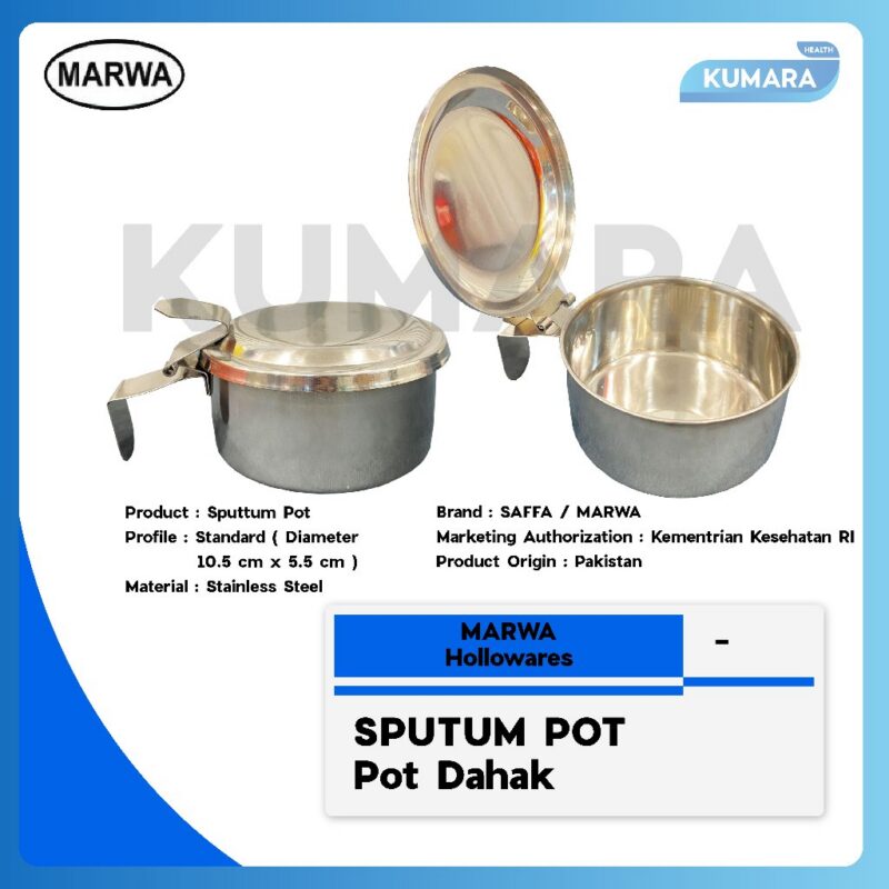 MARWA - Sputum Pot Marwa / Pot Dahak + Tutup 1 ginee 20260102114111574 3547727484