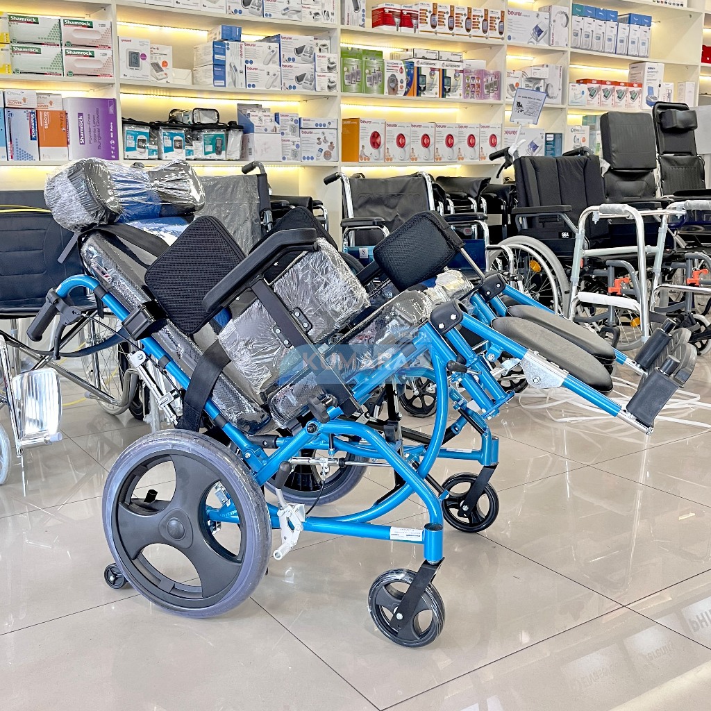 ONEHEALTH - Kursi Roda Cerebral Palsy KY 958LC-A Dewasa / Kursi Roda Berkebutuhan Khusus 5 ONEHEALTH - Kursi Roda Cerebral Palsy KY 958LC-A Dewasa / Kursi Roda Berkebutuhan Khusus - Image 5