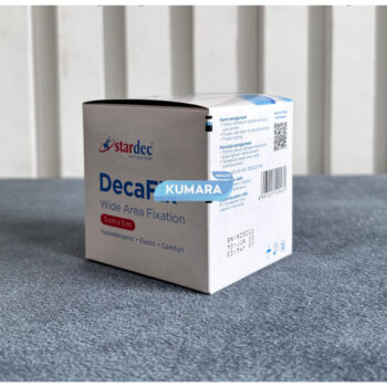 STARDEC - Decafix 5cm x 5m Plester Putih Penutup Luka / Non Woven Plaster 5 ginee 20260102115331812 1969539578