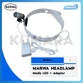 MARWA - Headlamp Medis LED + Adaptor 4 ginee 20260102115400102 2863704919