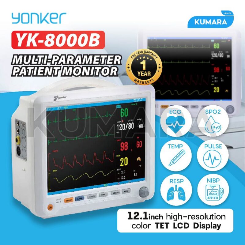 YONKER - Patient Monitor YK-8000B / Multi-Parameter Patient Monitor 1 ginee 20260102145225591 7588747097