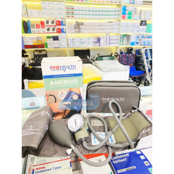 ONEHEALTH - Tensimeter Aneroid HS-20A / Aneroid Sphygmomanometer 5 ginee 20260102151121523 4200664587