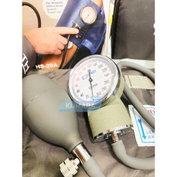 ONEHEALTH - Tensimeter Aneroid HS-20A / Aneroid Sphygmomanometer 6 ginee 20260102151121675 8735413842