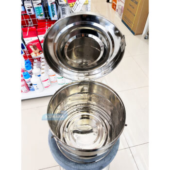 KUMARA - Dressing Drum Sterilizer Stainless Steel / Tromol Sterilisasi Instrumen 4 ginee 20260102171020422 9395442376