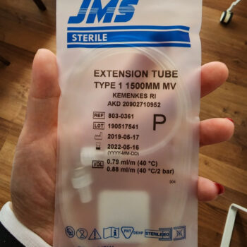 JMS - Extension Tube Type 1 1500mm MV / Selang Penyambung Infus & NGT Pcs 5 ginee 20260102172010058 7007599318