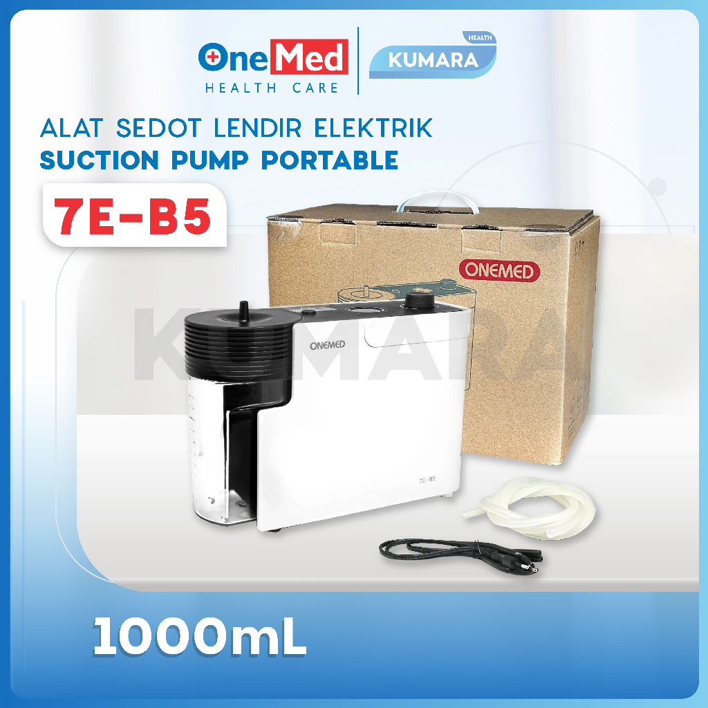 ONEMED - Suction Pump Portable 7E-B5 for Baby / Alat Sedot Dahak untuk Bayi 1 ONEMED - Suction Pump Portable 7E-B5 for Baby / Alat Sedot Dahak untuk Bayi
