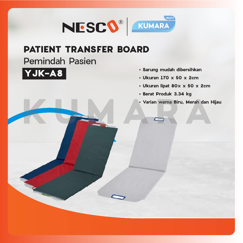 NESCO - Patient Transfer YJK-A8 / Alat Pemindah Pasien Easy Move 1 NESCO - Patient Transfer YJK-A8 / Alat Pemindah Pasien Easy Move