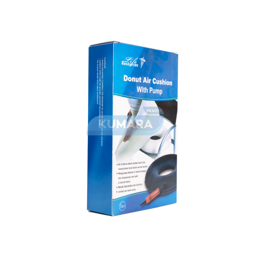 LIFE RESOURCES - Donut Air Cushion with Pump / Bantal Duduk Donat 5 LIFE RESOURCES - Donut Air Cushion with Pump / Bantal Duduk Donat - Image 5