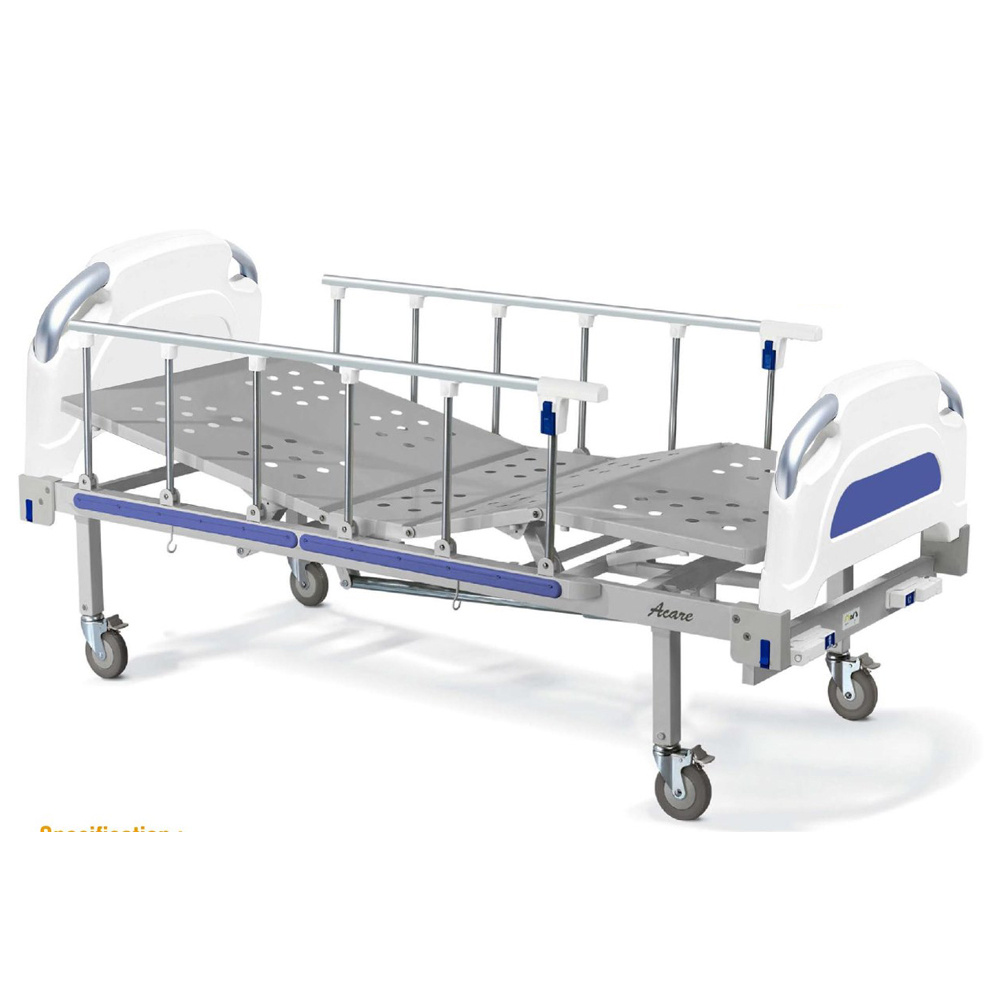 ACARE - Hospital Bed 2 Crank HCB-7031 Bed Pasien / Ranjang Pasien 3 ACARE - Hospital Bed 2 Crank HCB-7031 Bed Pasien / Ranjang Pasien - Image 3