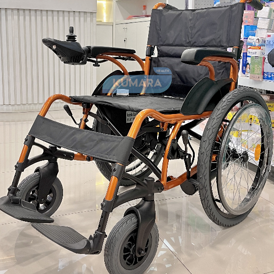 YUWELL - Kursi Roda Lipat Elektrik Roda Besar D130AL 3 YUWELL - Kursi Roda Lipat Elektrik Roda Besar D130AL - Image 3