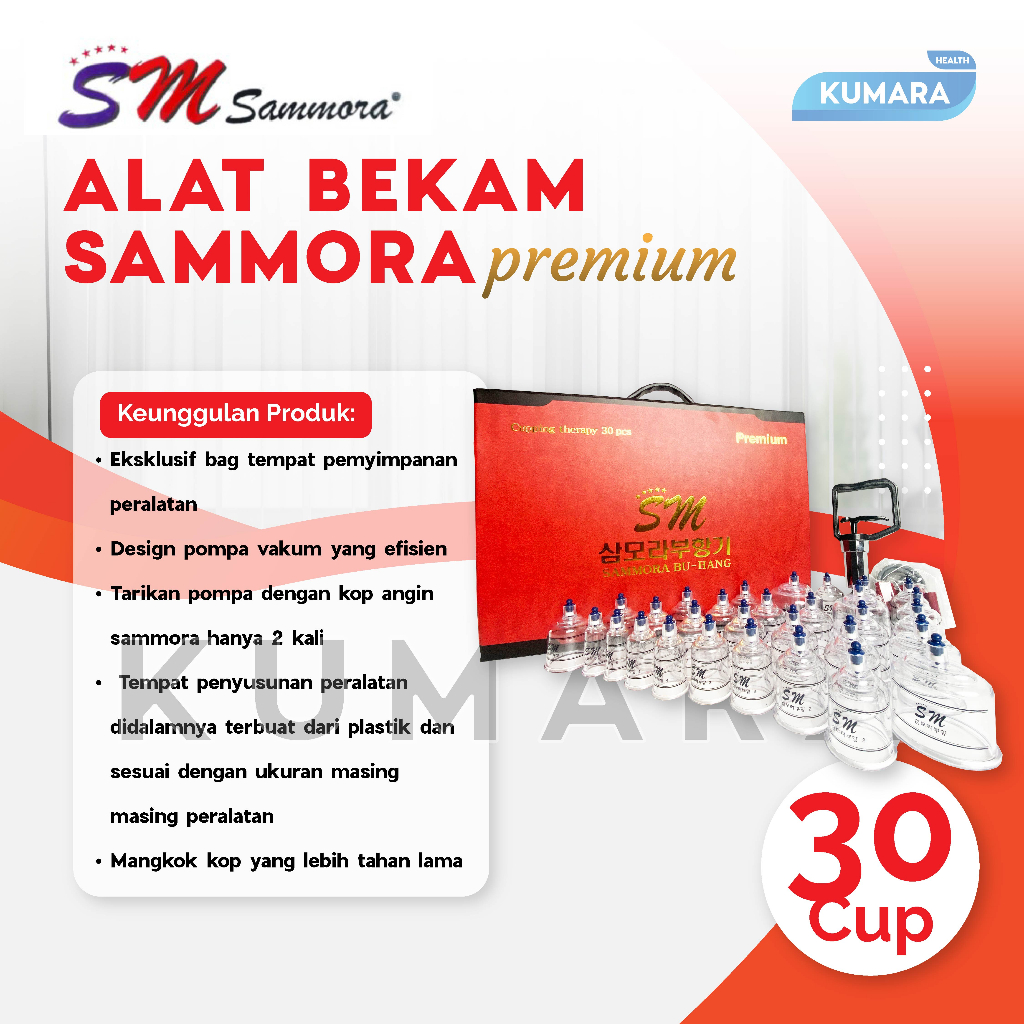 SAMMORA - Alat Bekam Premium 30 Cup / Kop Angin Bekam Cupping Kit 2 SAMMORA - Alat Bekam Premium 30 Cup / Kop Angin Bekam Cupping Kit - Image 2