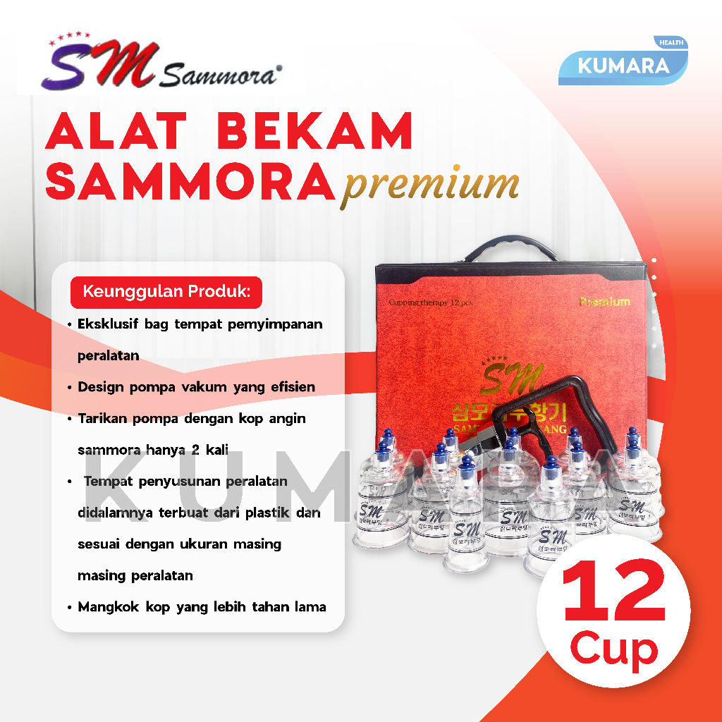 SAMMORA - Alat Bekam Premium 12 Cup / Kop Angin Bekam Cupping Kit 2 SAMMORA - Alat Bekam Premium 12 Cup / Kop Angin Bekam Cupping Kit - Image 2