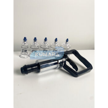 SAMMORA - Alat Bekam Premium 12 Cup / Kop Angin Bekam Cupping Kit 7 ginee 20260105113623229 7680418283