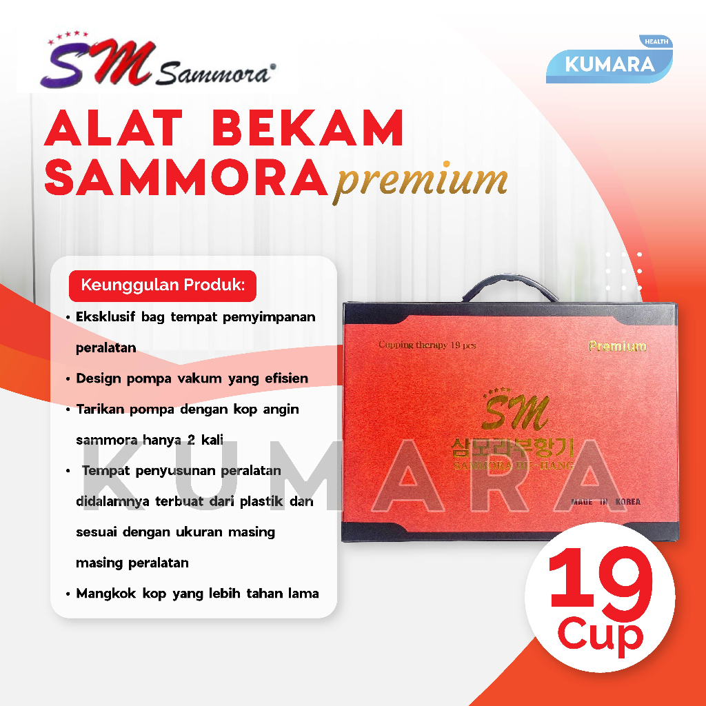 SAMMORA - Alat Bekam Premium 19 Cup / Kop Angin Bekam Cupping Kit 2 SAMMORA - Alat Bekam Premium 19 Cup / Kop Angin Bekam Cupping Kit - Image 2