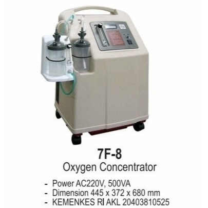 GEA - Oxygen Concentrator 5 Liter 7F-5 / Mesin Penghasil Oksigen 4 GEA - Oxygen Concentrator 5 Liter 7F-5 / Mesin Penghasil Oksigen - Image 4