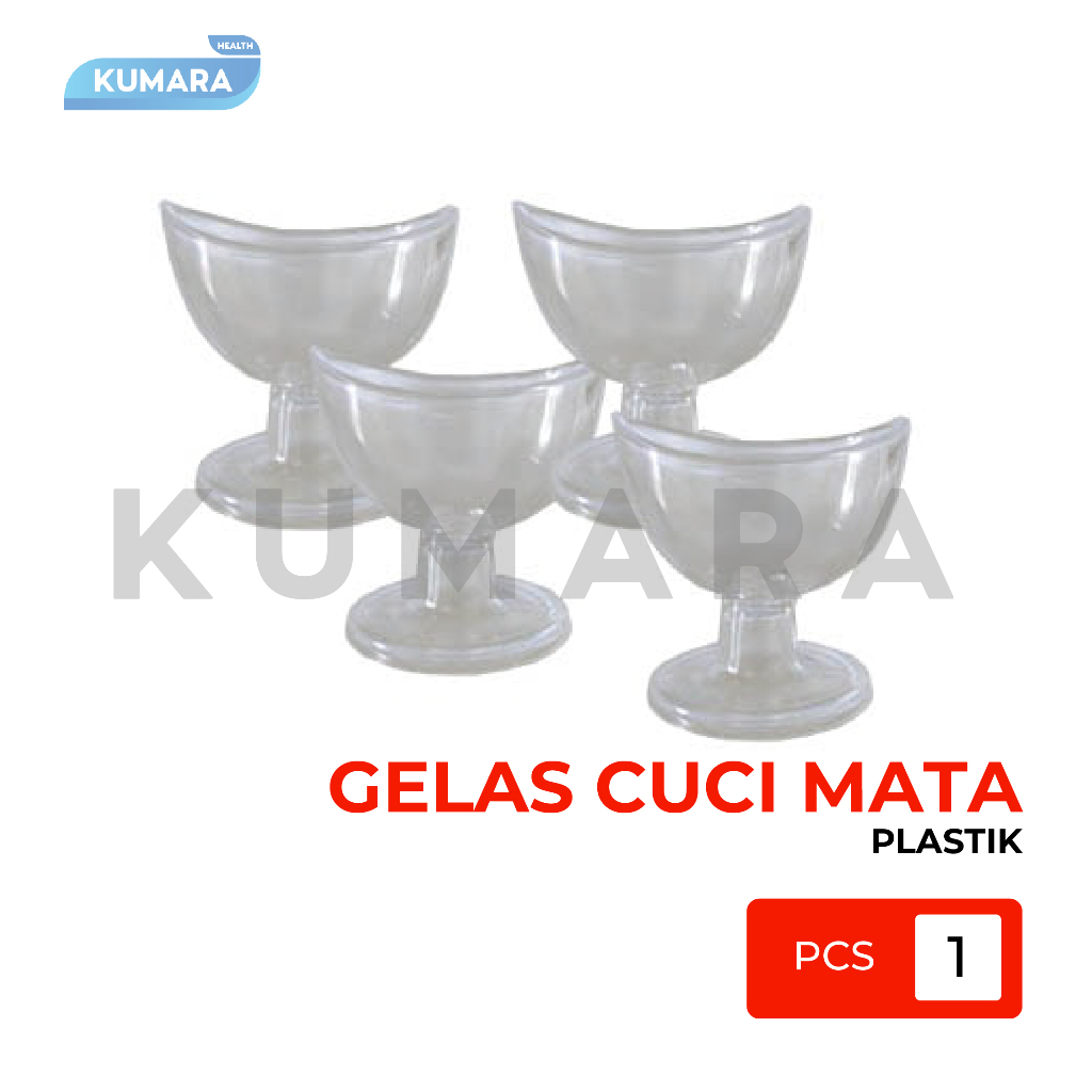Gelas Cuci Mata / Gelas Mata Pcs 1 Gelas Cuci Mata / Gelas Mata Pcs