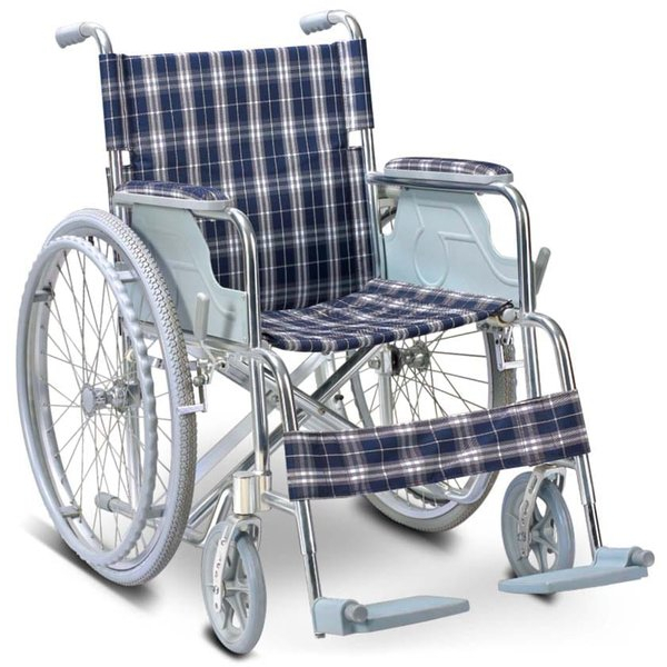 GEA - Kursi Roda Standard Alumunium FS 864 L 3 GEA - Kursi Roda Standard Alumunium FS 864 L - Image 3