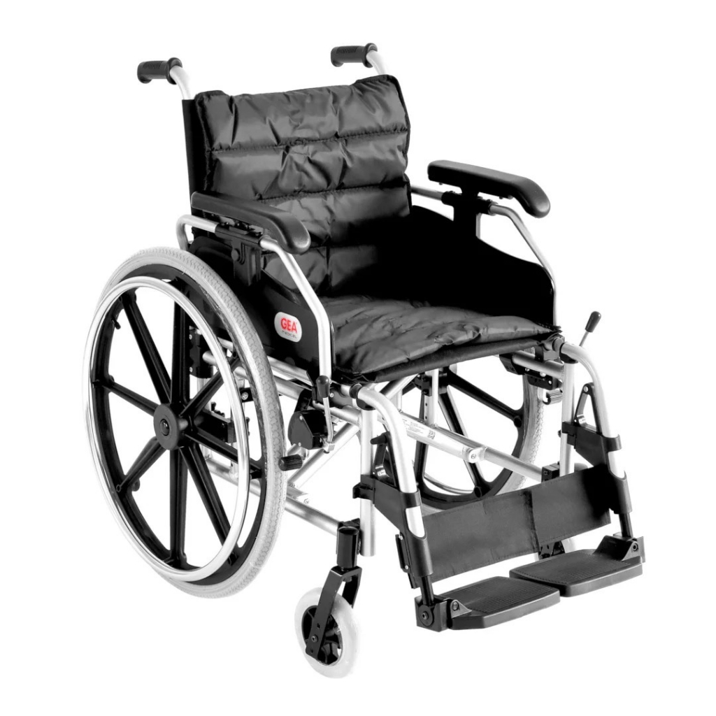 GEA - Kursi Roda Alumunium + Jok Busa FS 950 LBPQ 3 GEA - Kursi Roda Alumunium + Jok Busa FS 950 LBPQ - Image 3