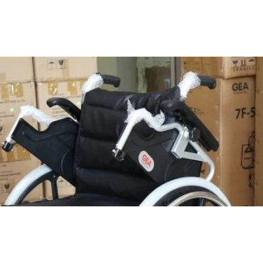 GEA - Kursi Roda Alumunium + Jok Busa FS 950 LBPQ 4 GEA - Kursi Roda Alumunium + Jok Busa FS 950 LBPQ - Image 4