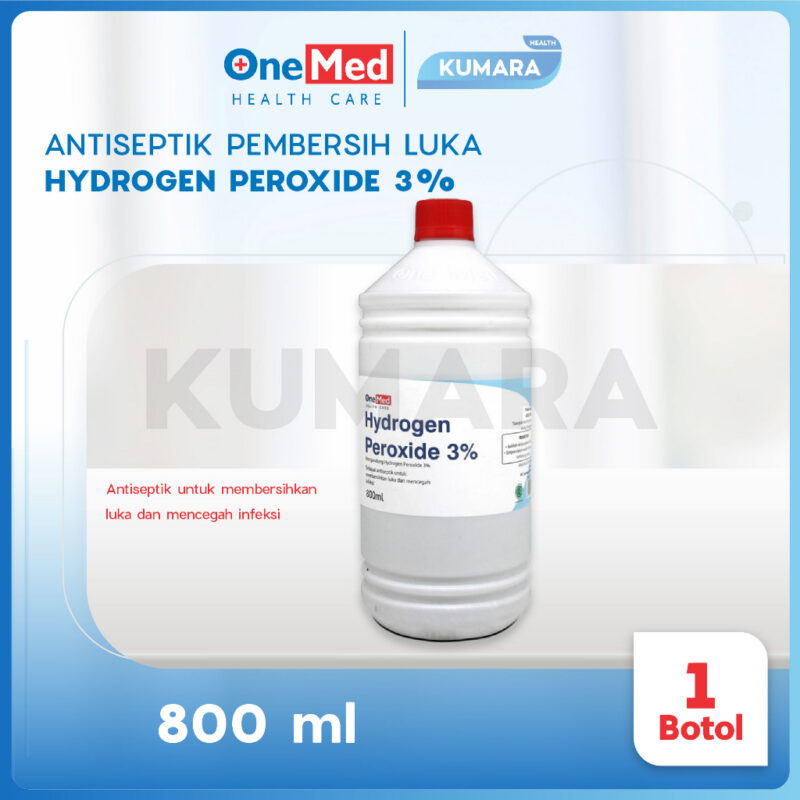 ONEMED - H2O2 Hydrogen Peroxide 3% 800ml 1 ginee 20260105151247740 7617630663