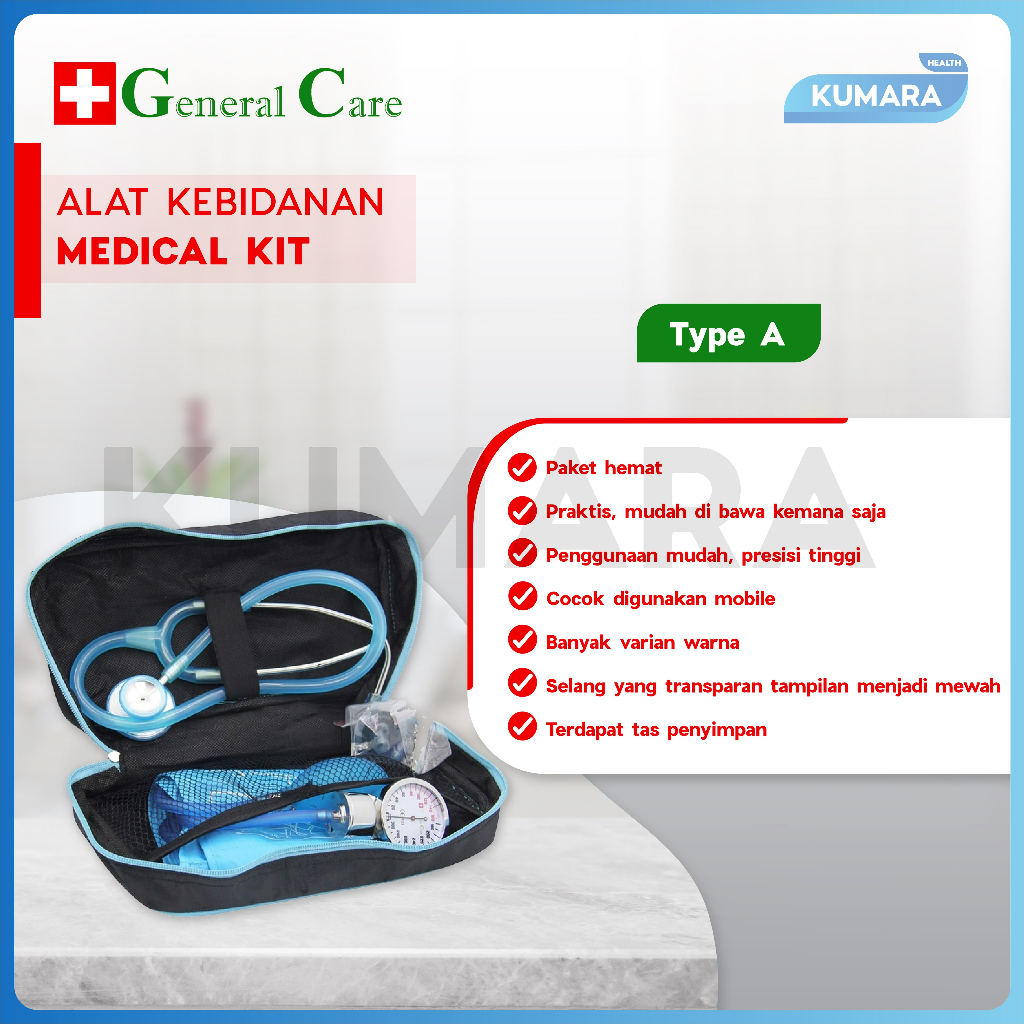 GENERAL CARE - Medical Kit B / Nursing Kit / Perlengkapan Perawat Set 2 GENERAL CARE - Medical Kit B / Nursing Kit / Perlengkapan Perawat Set - Image 2