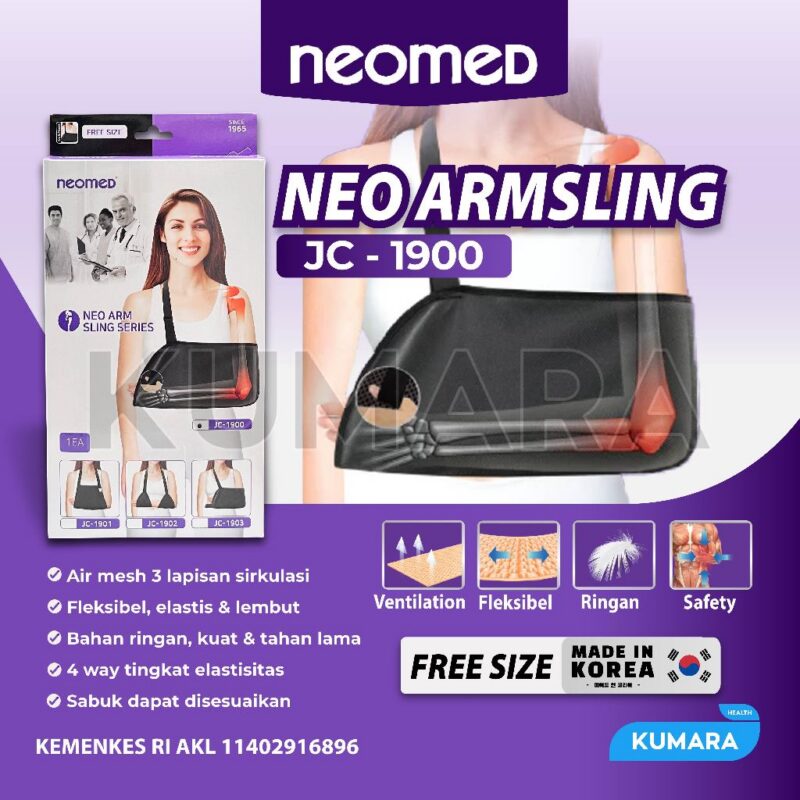 Neomed - Arm Sling JC-1900 Penyangga Lengan Free Size 1 ginee 20260105165120684 0643280776